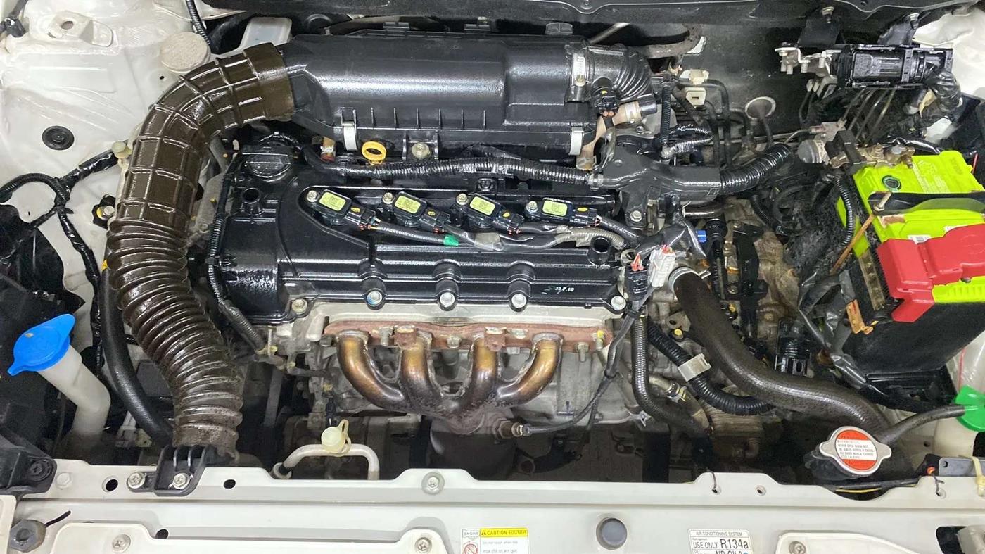 2018 Maruti Baleno ZETA CVT PETROL 1.2, Petrol, Automatic, 33,577 km, Open Bonet