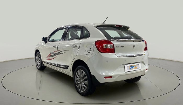 2018 Maruti Baleno ZETA CVT PETROL 1.2, Petrol, Automatic, 33,577 km, Left Back Diagonal