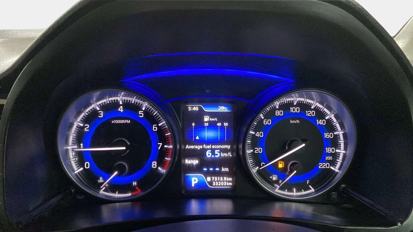 2018 Maruti Baleno ZETA CVT PETROL 1.2, Petrol, Automatic, 33,577 km, Odometer Image