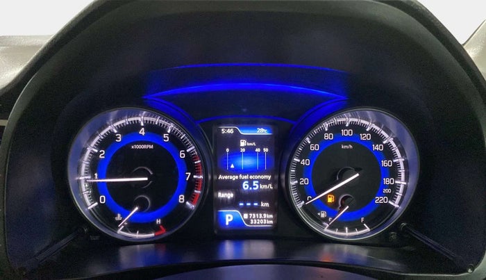 2018 Maruti Baleno ZETA CVT PETROL 1.2, Petrol, Automatic, 33,577 km, Odometer Image