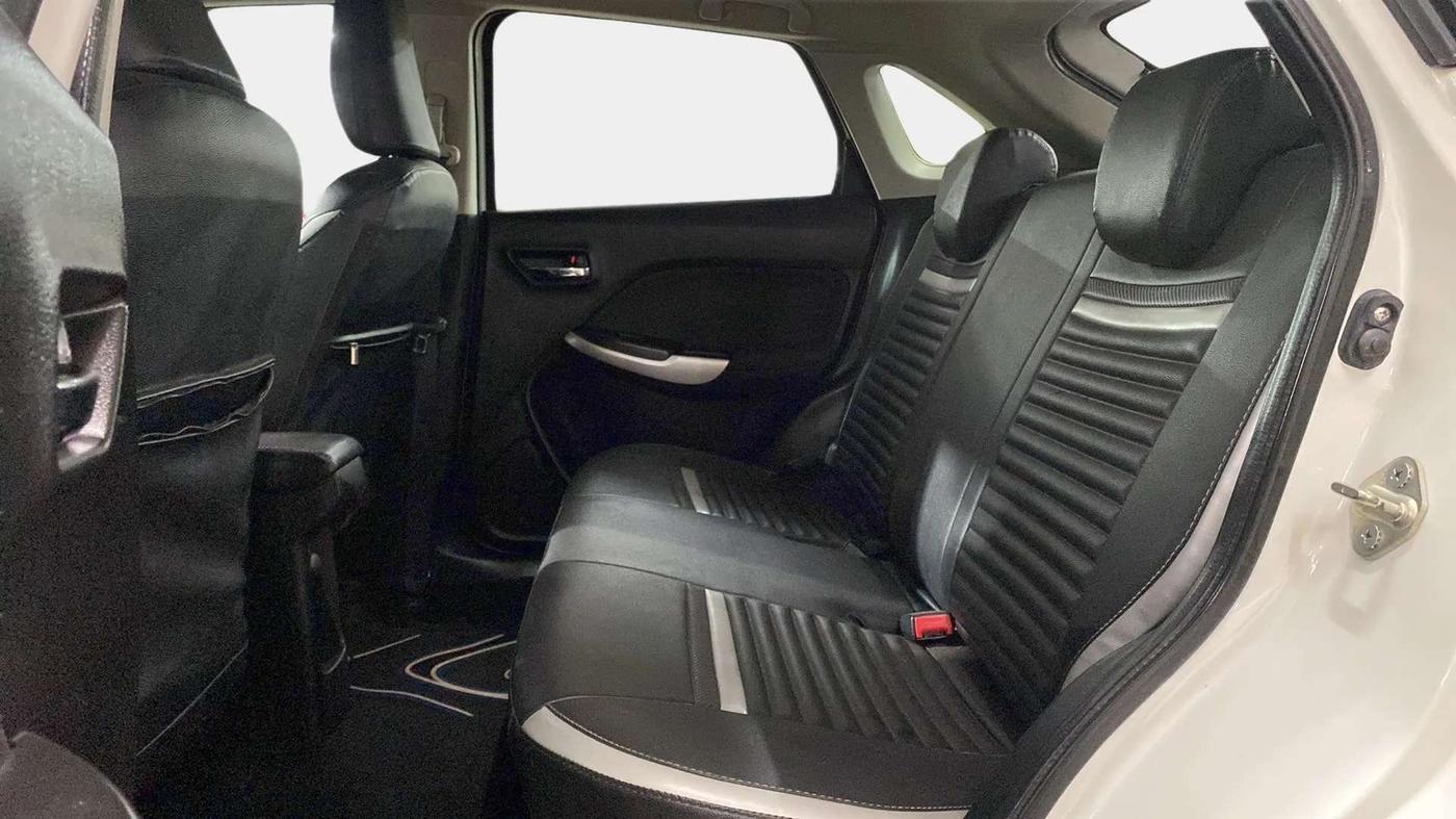 2018 Maruti Baleno ZETA CVT PETROL 1.2, Petrol, Automatic, 33,577 km, Right Side Rear Door Cabin