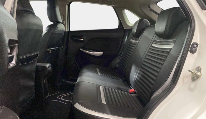 2018 Maruti Baleno ZETA CVT PETROL 1.2, Petrol, Automatic, 33,577 km, Right Side Rear Door Cabin