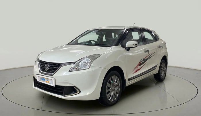 2018 Maruti Baleno ZETA CVT PETROL 1.2, Petrol, Automatic, 33,577 km, Left Front Diagonal