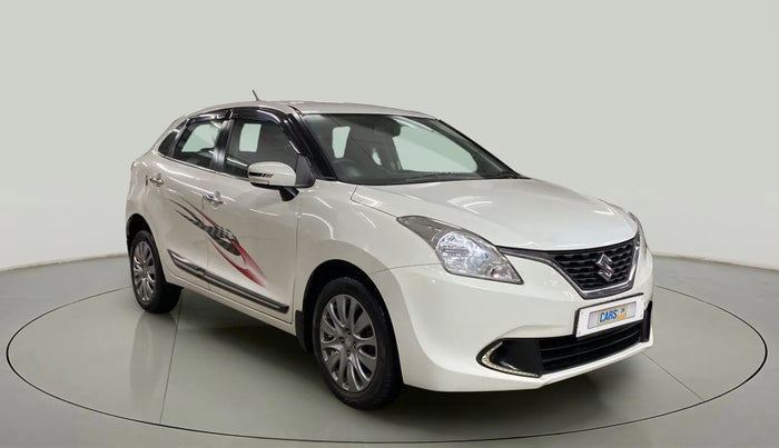 2018 Maruti Baleno ZETA CVT PETROL 1.2, Petrol, Automatic, 33,577 km, Right Front Diagonal
