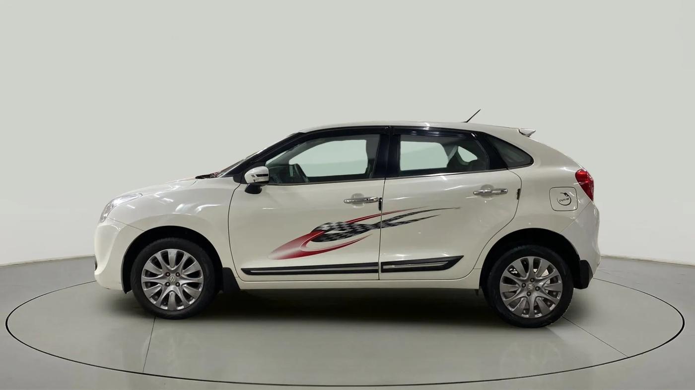 2018 Maruti Baleno ZETA CVT PETROL 1.2, Petrol, Automatic, 33,577 km, Left Side