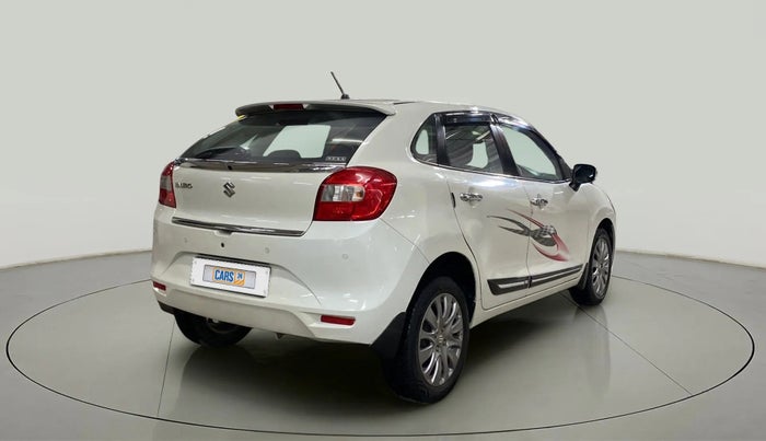 2018 Maruti Baleno ZETA CVT PETROL 1.2, Petrol, Automatic, 33,577 km, Right Back Diagonal