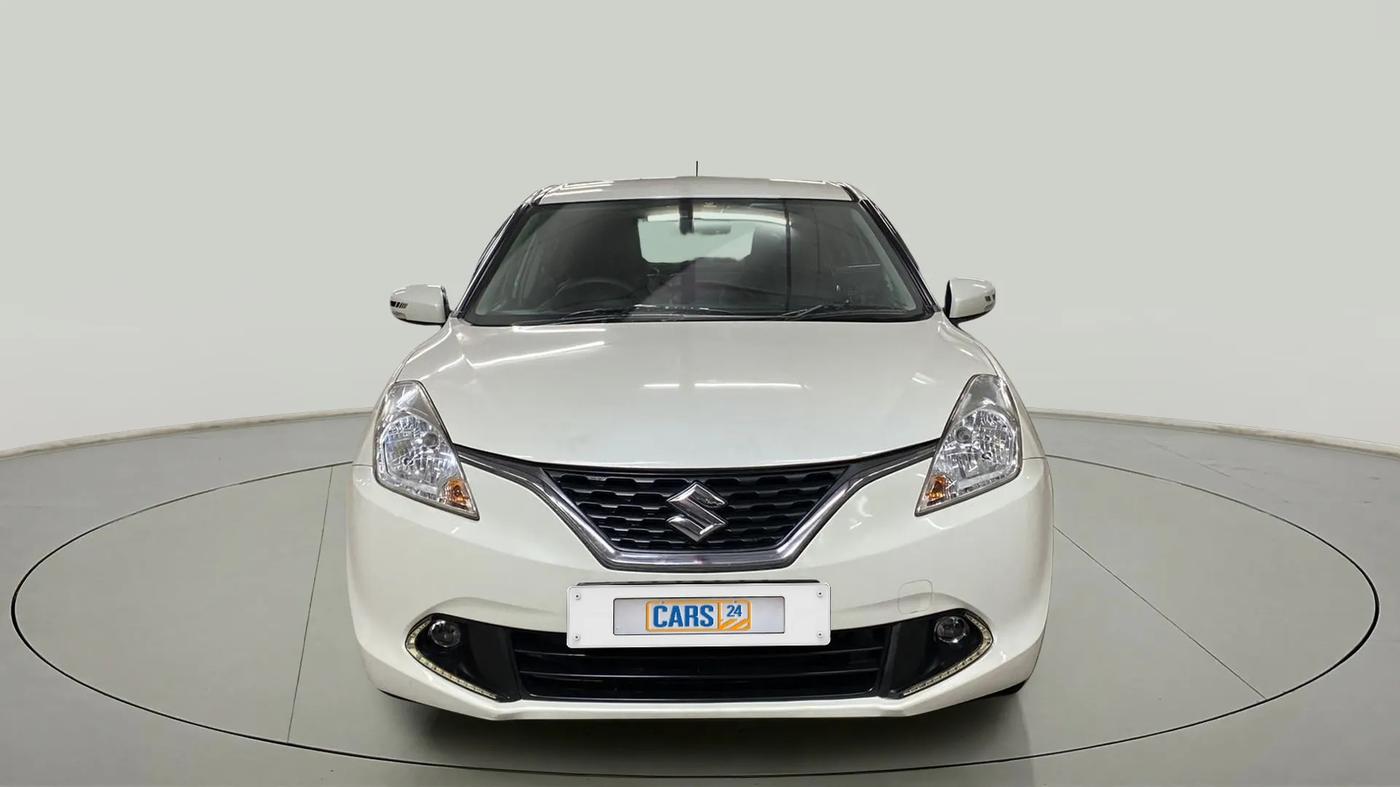 2018 Maruti Baleno ZETA CVT PETROL 1.2, Petrol, Automatic, 33,577 km, Front