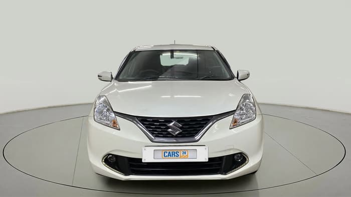 2018 Maruti Baleno ZETA CVT PETROL 1.2, Petrol, Automatic, 33,577 km, Front
