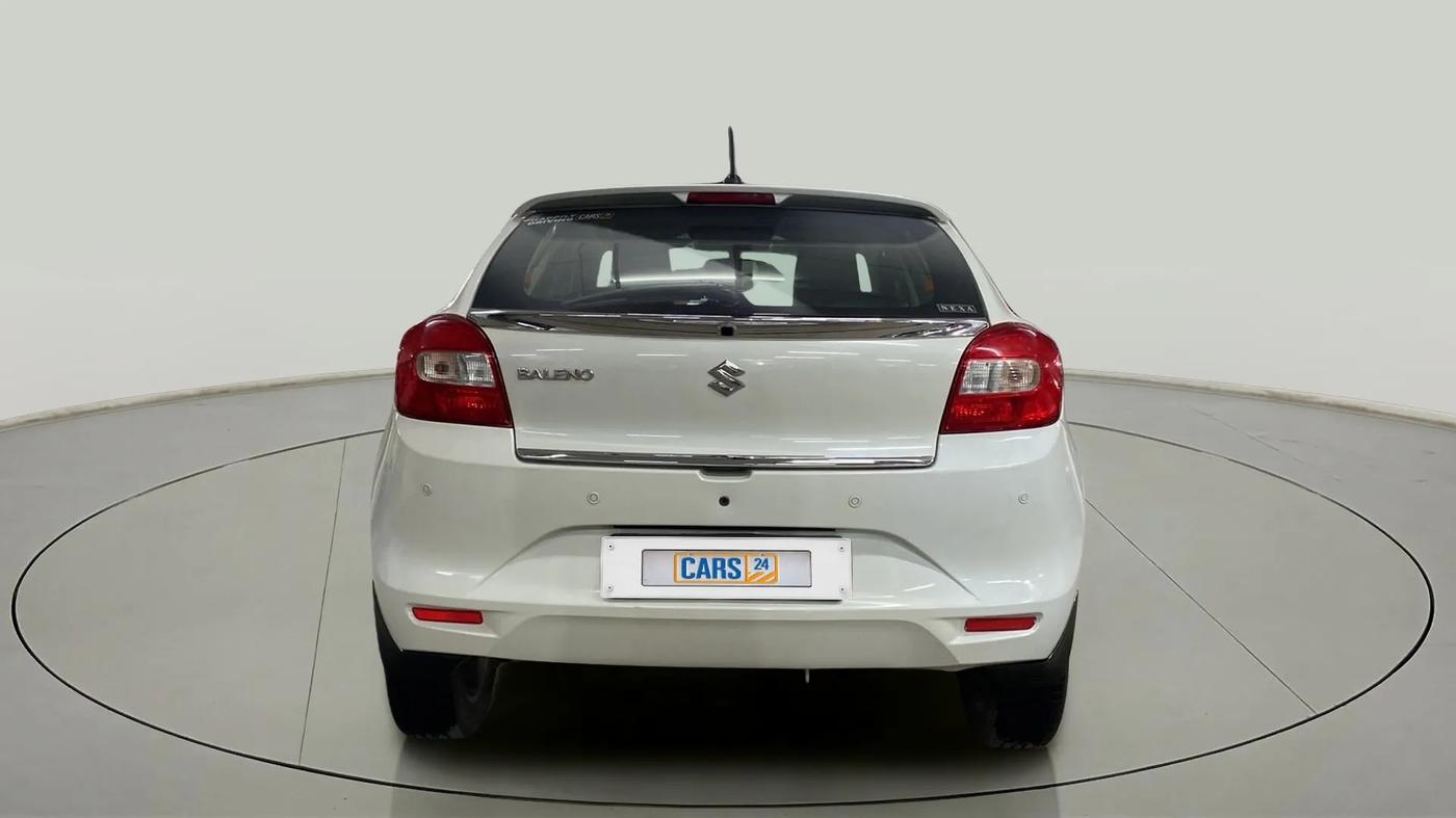 2018 Maruti Baleno ZETA CVT PETROL 1.2, Petrol, Automatic, 33,577 km, Back/Rear
