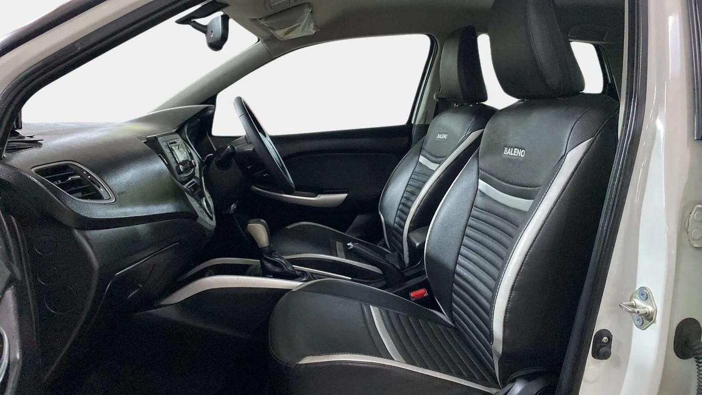 2018 Maruti Baleno ZETA CVT PETROL 1.2, Petrol, Automatic, 33,577 km, Right Side Front Door Cabin
