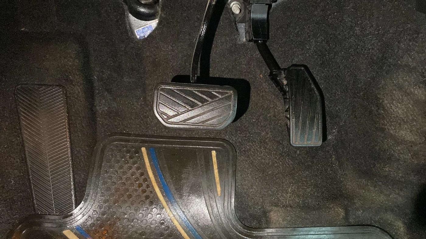 2018 Maruti Baleno ZETA CVT PETROL 1.2, Petrol, Automatic, 33,577 km, Pedals