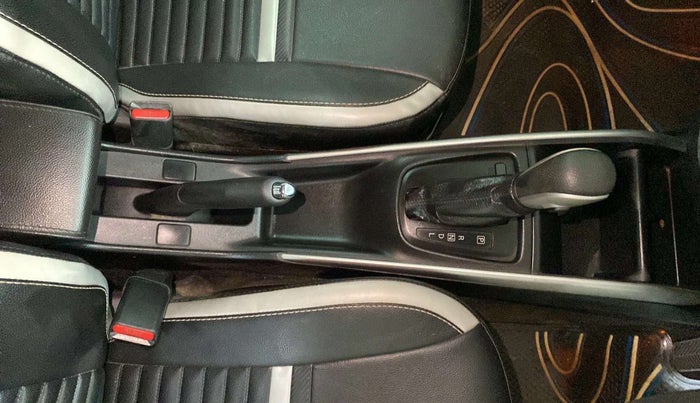 2018 Maruti Baleno ZETA CVT PETROL 1.2, Petrol, Automatic, 33,577 km, Gear Lever