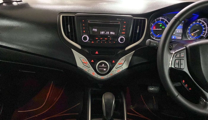 2018 Maruti Baleno ZETA CVT PETROL 1.2, Petrol, Automatic, 33,577 km, Air Conditioner