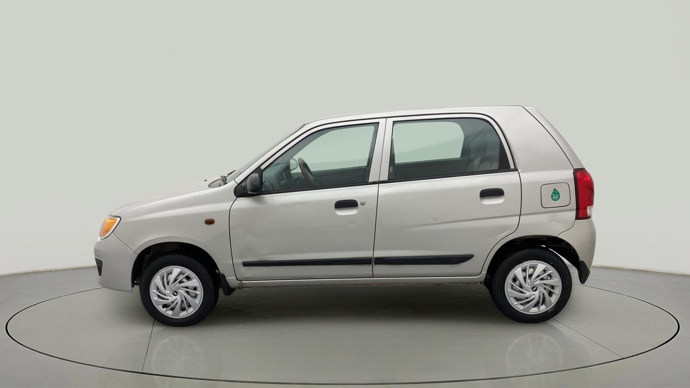 2014 Maruti Alto K10 LXI, Petrol, Manual, 18,786 km, Left Side