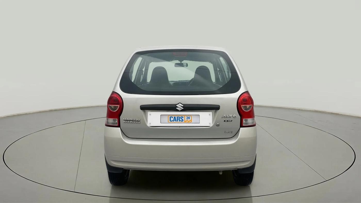 2014 Maruti Alto K10 LXI, Petrol, Manual, 18,786 km, Back/Rear