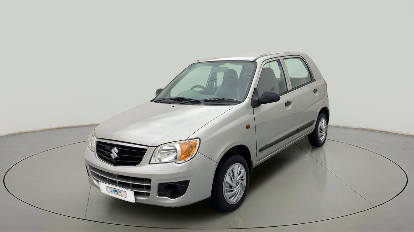 2014 Maruti Alto K10 LXI, Petrol, Manual, 18,786 km, Left Front Diagonal