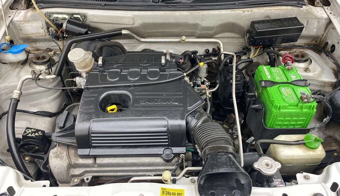 2014 Maruti Alto K10 LXI, Petrol, Manual, 18,786 km, Open Bonet