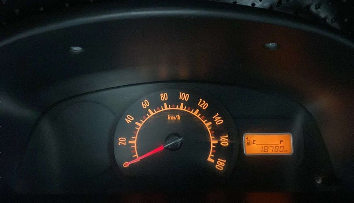 2014 Maruti Alto K10 LXI, Petrol, Manual, 18,786 km, Odometer Image