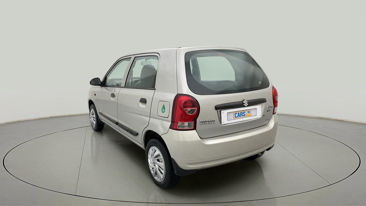 2014 Maruti Alto K10 LXI, Petrol, Manual, 18,786 km, Left Back Diagonal