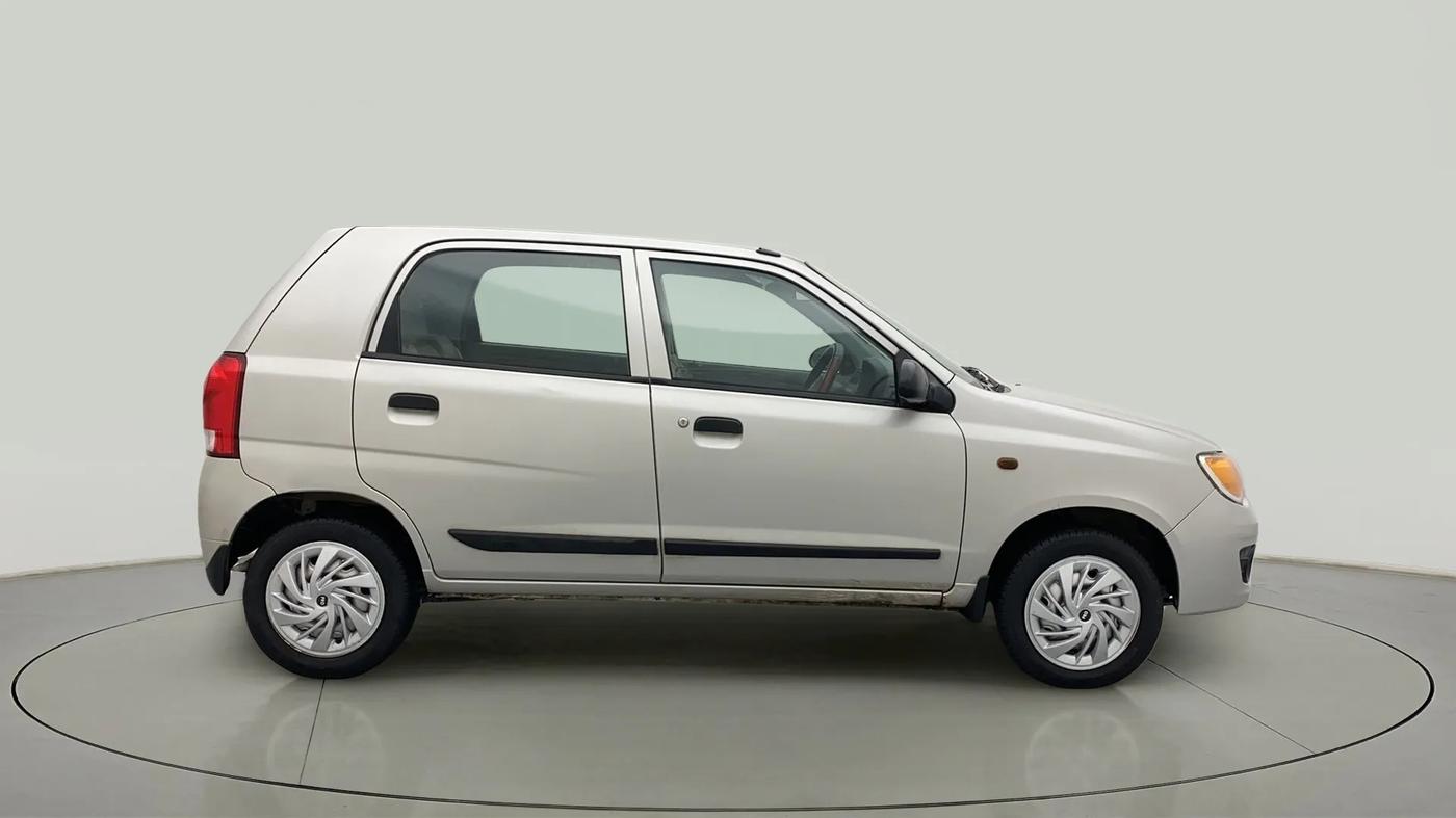2014 Maruti Alto K10 LXI, Petrol, Manual, 18,786 km, Right Side View