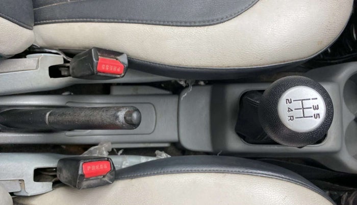 2014 Maruti Alto K10 LXI, Petrol, Manual, 18,786 km, Gear Lever