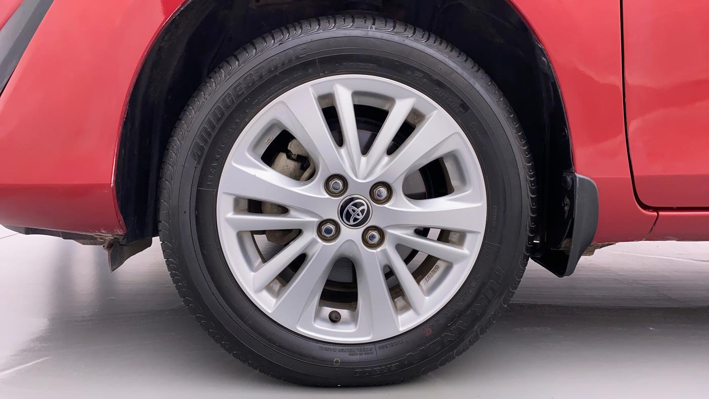 2020 Toyota YARIS J MT, Petrol, Manual, 19,802 km, Left Front Wheel