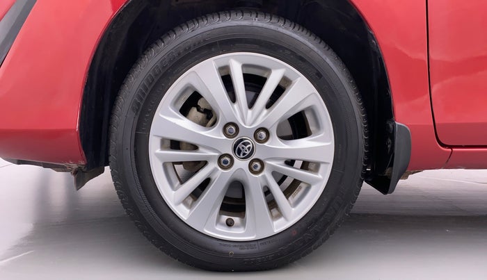 2020 Toyota YARIS J MT, Petrol, Manual, 19,802 km, Left Front Wheel