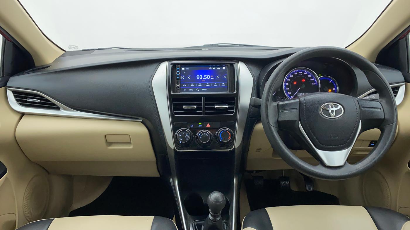 2020 Toyota YARIS J MT, Petrol, Manual, 19,802 km, Dashboard