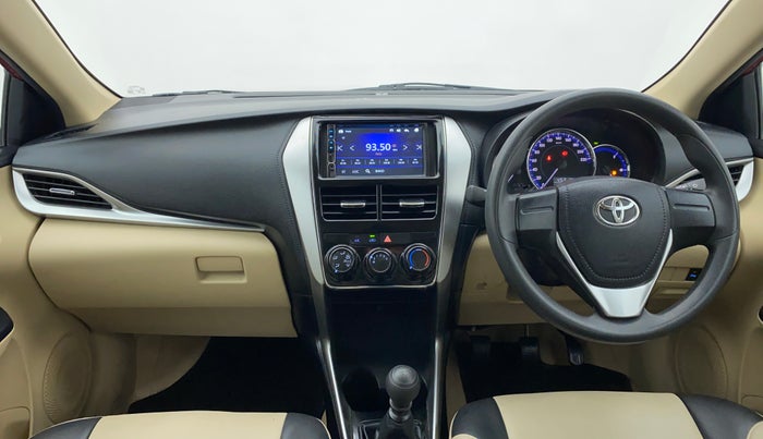 2020 Toyota YARIS J MT, Petrol, Manual, 19,802 km, Dashboard