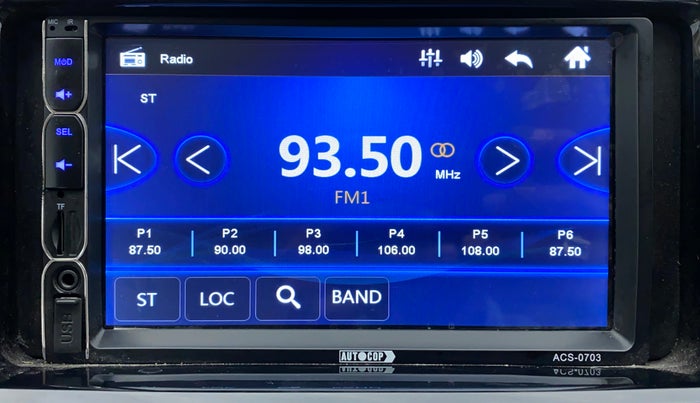 2020 Toyota YARIS J MT, Petrol, Manual, 19,802 km, Infotainment System