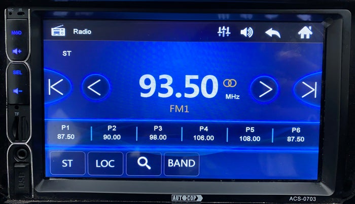 2020 Toyota YARIS J MT, Petrol, Manual, 19,802 km, Touchscreen Infotainment System