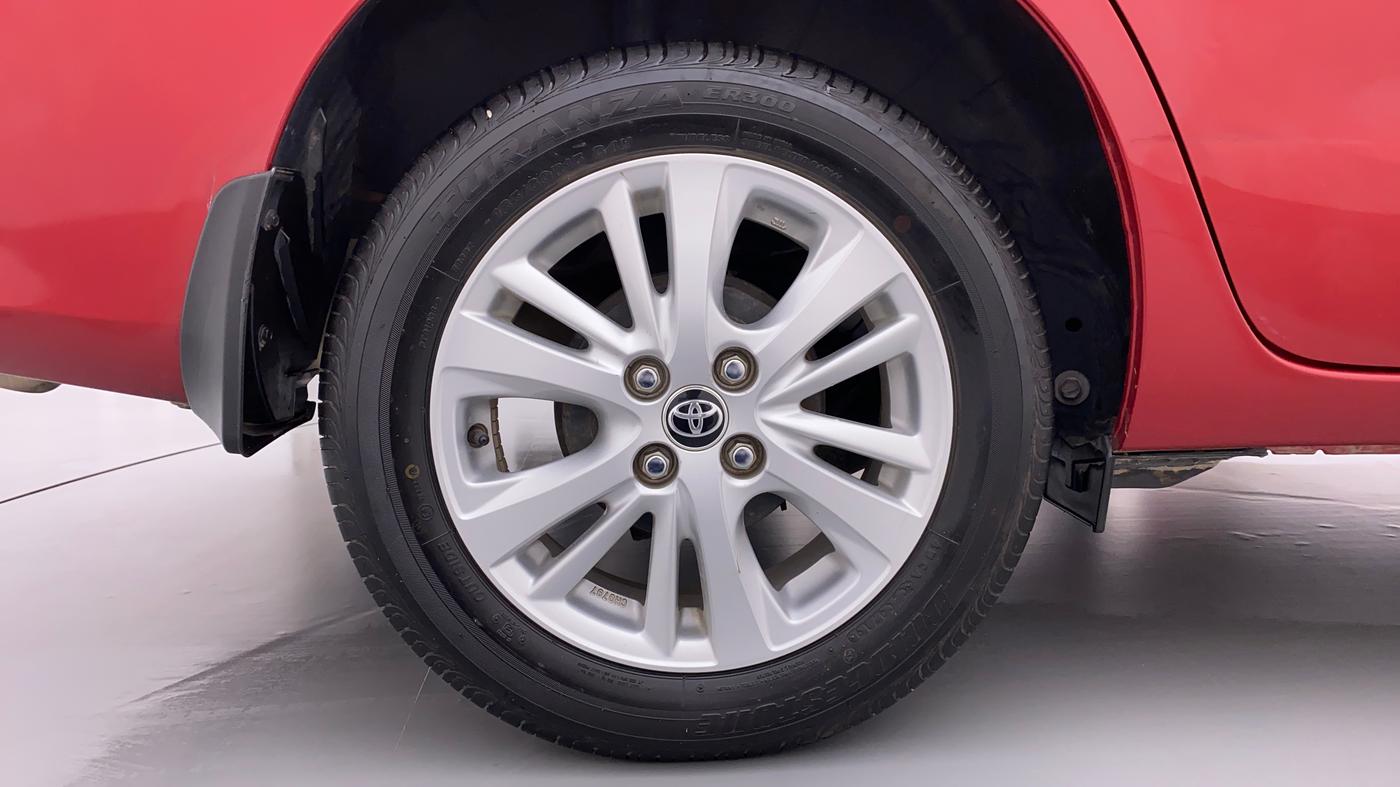 2020 Toyota YARIS J MT, Petrol, Manual, 19,802 km, Right Rear Wheel