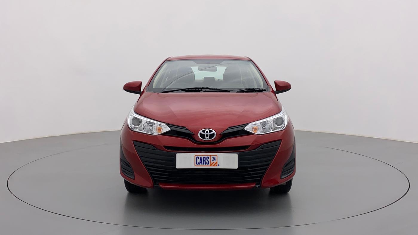 2020 Toyota YARIS J MT, Petrol, Manual, 19,802 km, Front