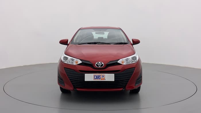 2020 Toyota YARIS J MT, Petrol, Manual, 19,802 km, Front
