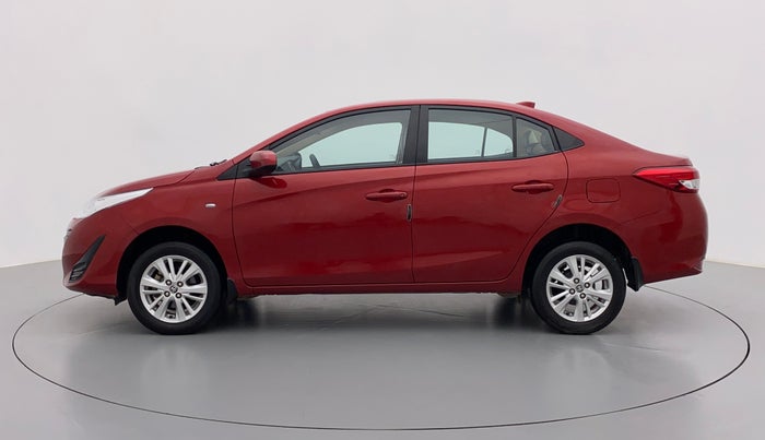 2020 Toyota YARIS J MT, Petrol, Manual, 19,802 km, Left Side
