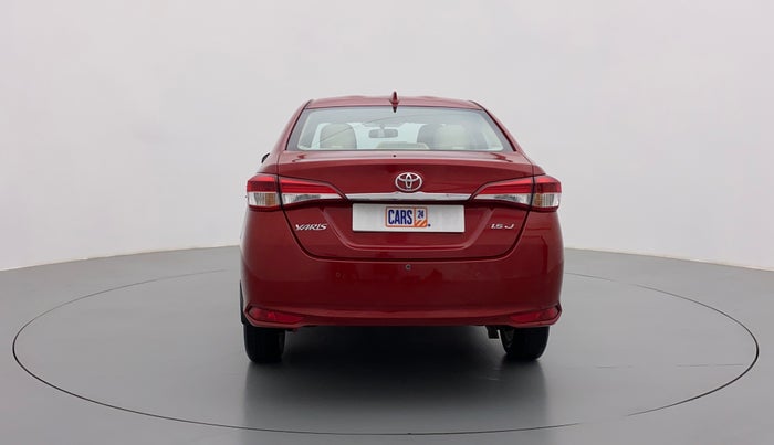 2020 Toyota YARIS J MT, Petrol, Manual, 19,802 km, Back/Rear