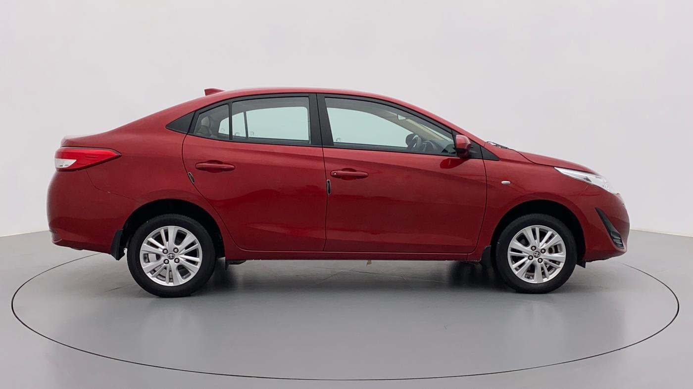 2020 Toyota YARIS J MT, Petrol, Manual, 19,802 km, Right Side View