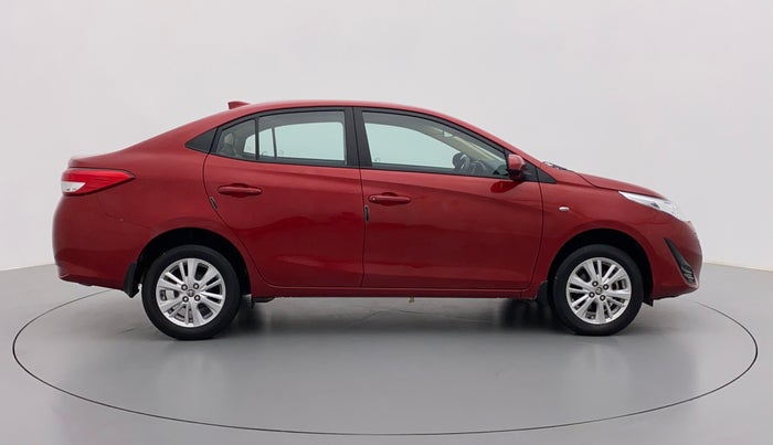 2020 Toyota YARIS J MT, Petrol, Manual, 19,802 km, Right Side View