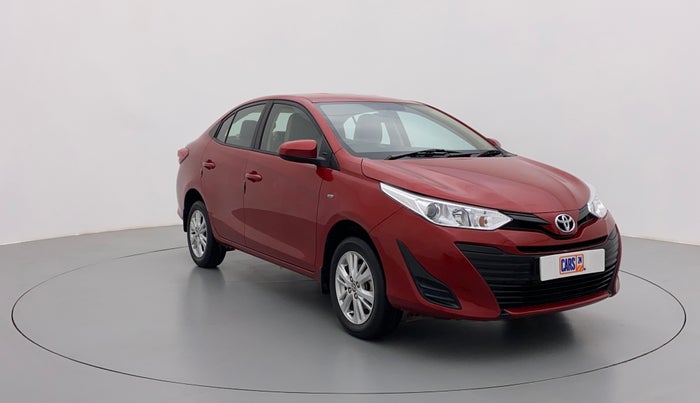2020 Toyota YARIS J MT, Petrol, Manual, 19,802 km, Right Front Diagonal