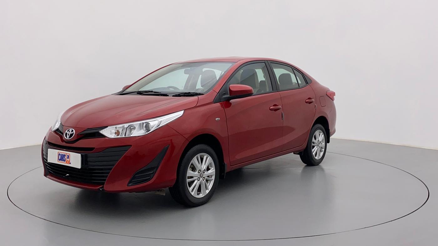 2020 Toyota YARIS J MT, Petrol, Manual, 19,802 km, Left Front Diagonal