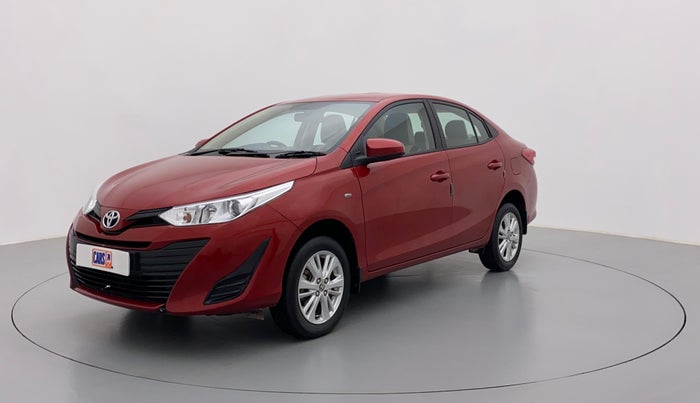 2020 Toyota YARIS J MT, Petrol, Manual, 19,802 km, Left Front Diagonal