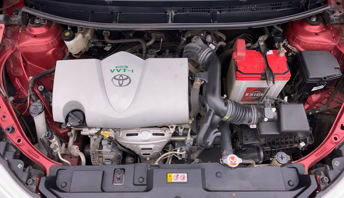 2020 Toyota YARIS J MT, Petrol, Manual, 19,802 km, Open Bonet