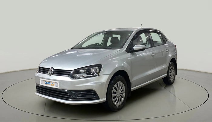 2019 Volkswagen Ameo TRENDLINE 1.0L, Petrol, Manual, 98,822 km, Left Front Diagonal