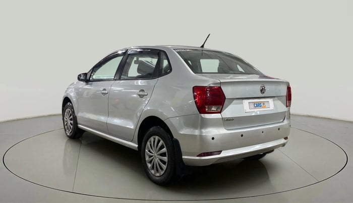 2019 Volkswagen Ameo TRENDLINE 1.0L, Petrol, Manual, 98,822 km, Left Back Diagonal