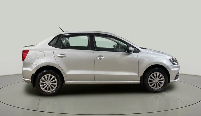 2019 Volkswagen Ameo TRENDLINE 1.0L, Petrol, Manual, 98,822 km, Right Side View