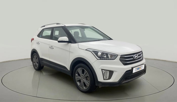 2017 Hyundai Creta SX PLUS AT 1.6 PETROL, Petrol, Automatic, 57,685 km, Right Front Diagonal