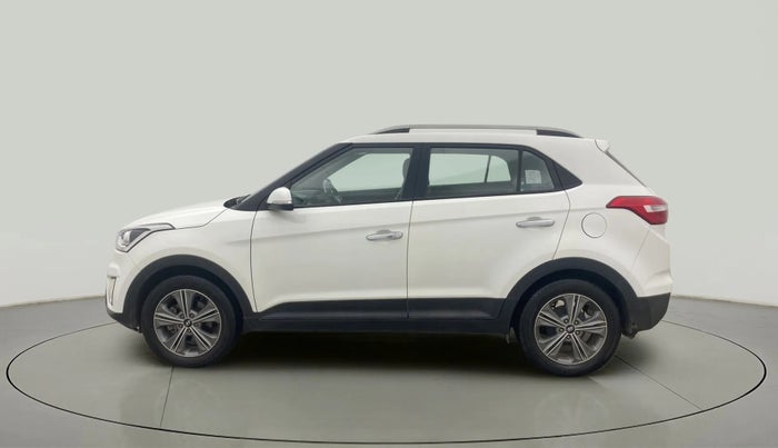 2017 Hyundai Creta SX PLUS AT 1.6 PETROL, Petrol, Automatic, 57,685 km, Left Side