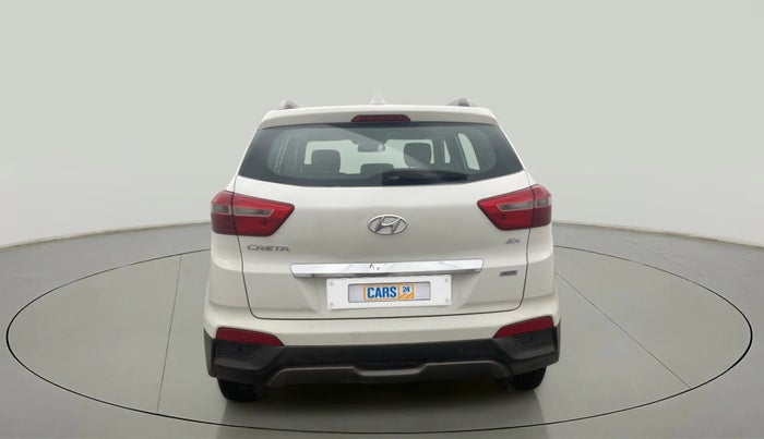 2017 Hyundai Creta SX PLUS AT 1.6 PETROL, Petrol, Automatic, 57,685 km, Back/Rear