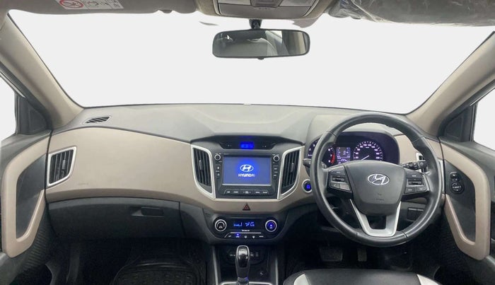 2017 Hyundai Creta SX PLUS AT 1.6 PETROL, Petrol, Automatic, 57,685 km, Dashboard