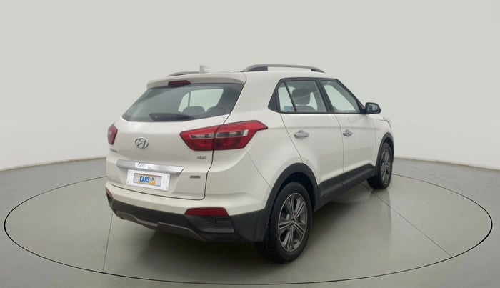 2017 Hyundai Creta SX PLUS AT 1.6 PETROL, Petrol, Automatic, 57,685 km, Right Back Diagonal